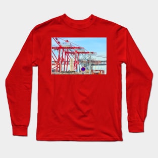 cranes and heights Long Sleeve T-Shirt